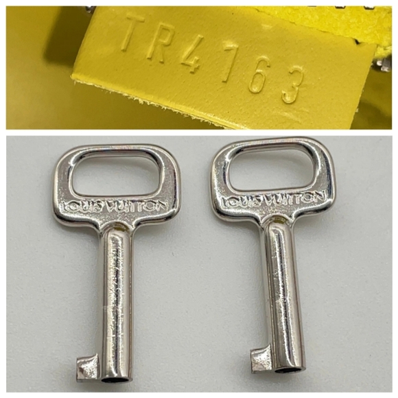 Louis Vuitton Epi Vibrant Yellow & Blue Eden PM 2Way Crossbody Bag W/Box/Keys/DB - Picture 16 of 16